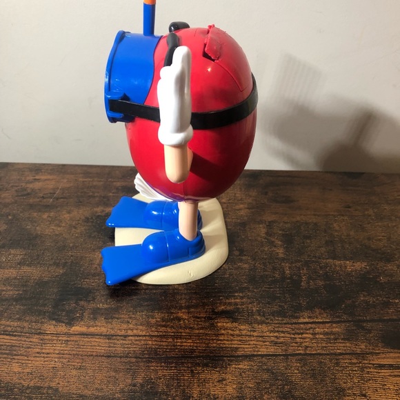 M & M Red Scuba Diver Candy Dispenser - Picture 4 of 6